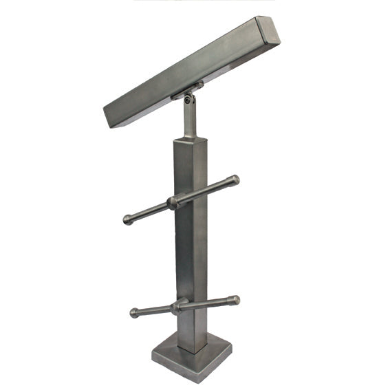 Vzorkovník sloupek Inox 40x40 - 2/2011