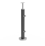 Nerezový sloupek, vrchní kotvení