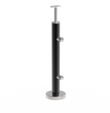 Nerezový sloupek, vrchní kotvení