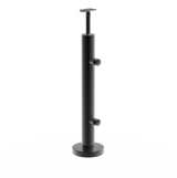 Nerezový sloupek, vrchní kotvení