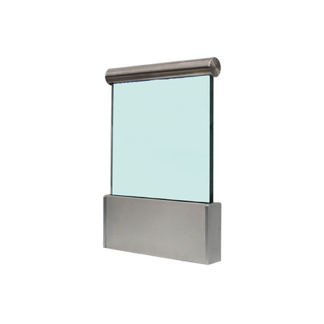 Zábradlí Al profil/ sklo