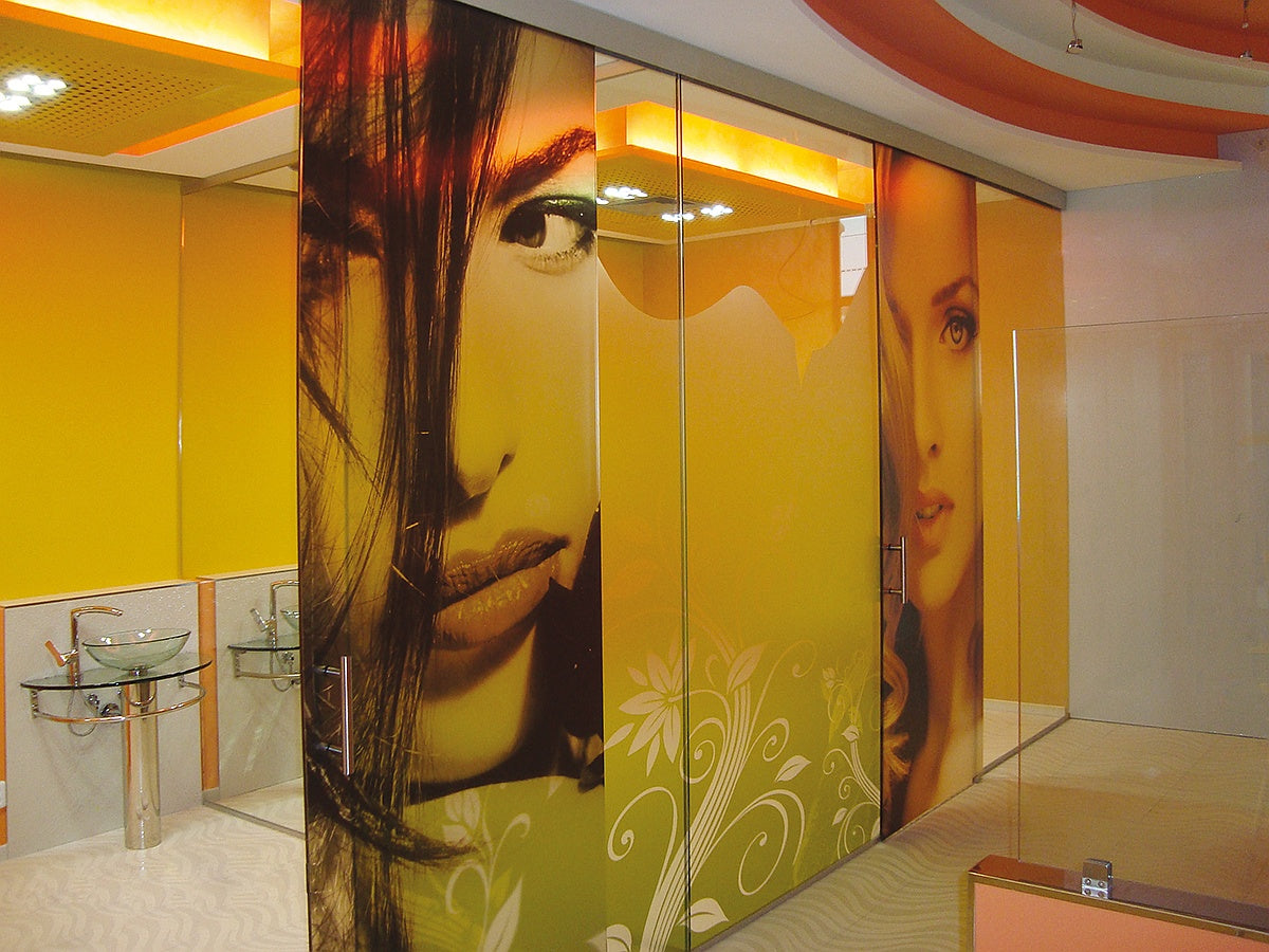 Kování - Posuvné dveře lišta