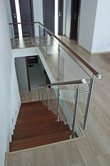 Sloupek nerezový ,VK-rovné AISI304, D42,4x2/2xmode