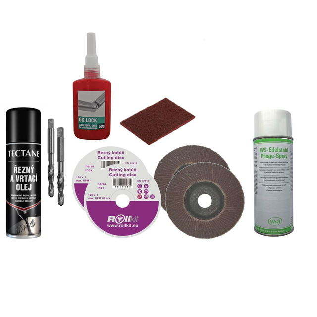 Montážní sada veľká - pro nerezové zábradlí