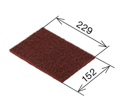 Cidlina brusná P 360, 152x229 mm