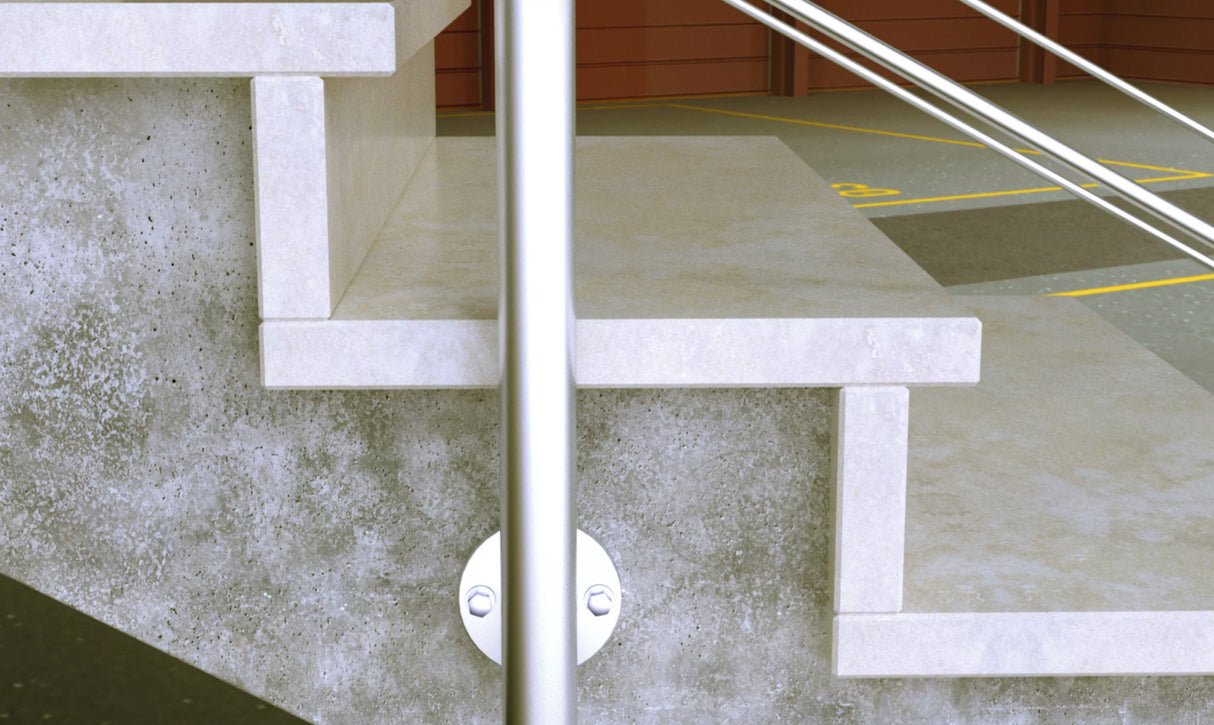 Vysoce výkonná kotva se zápustnou hlavou