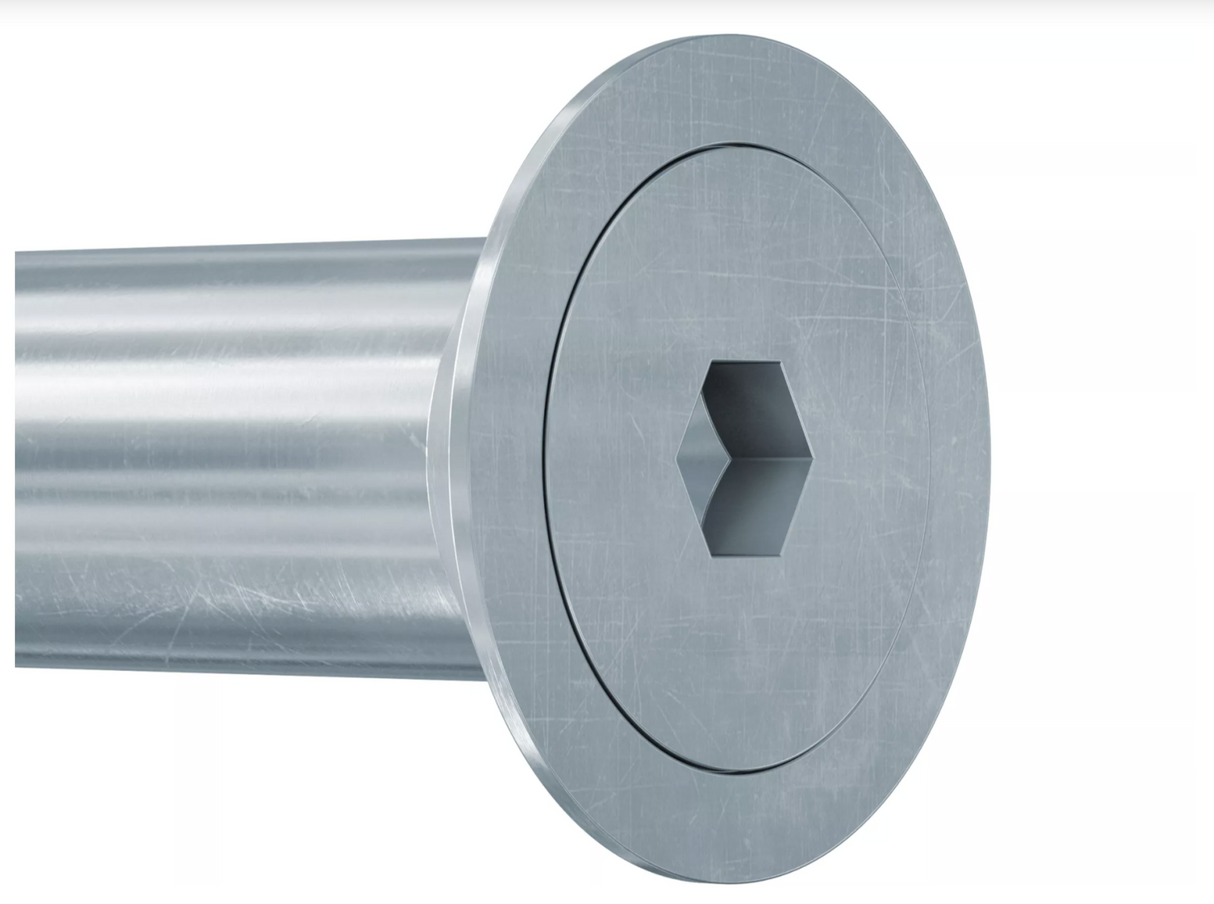 Vysoce výkonná kotva se zápustnou hlavou