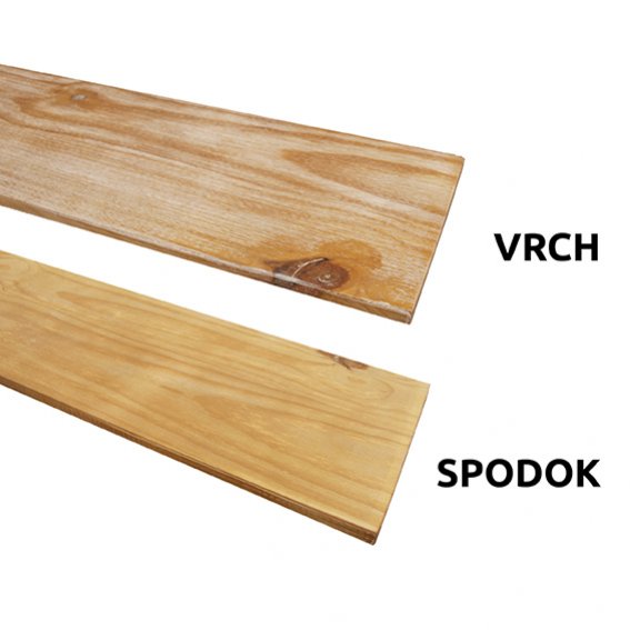 Policový regál TRAVEZ - 4 police, světlá - 009