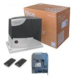 Kompl. systém NICE ROAD-400 pro posuvné brány max