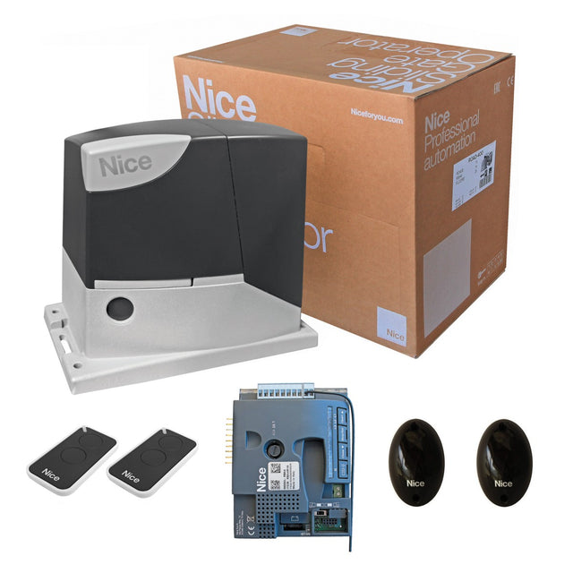 Pohon posuvné brány NICE ROAD-400 set, max 400kg