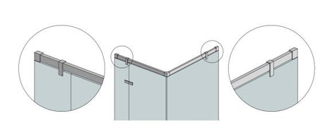 Držák stabilizátoru rohový