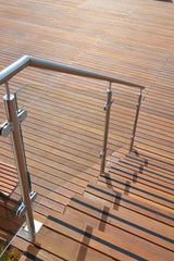 Držák výplně skla - set