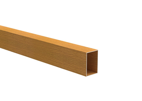 Hliníková plotová výplň 40x60x1-6000mm svetlý dub
