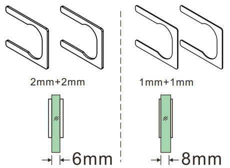 Těsnění pryžové model 8060 sauna