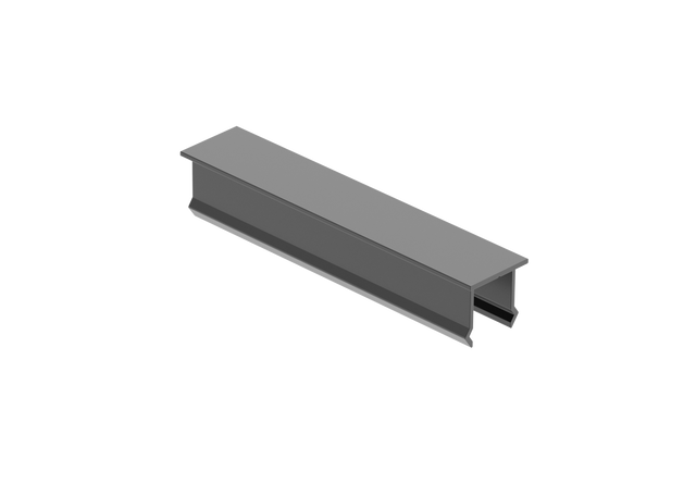 Krytka vertikální výplně 20x100x1 - R7016