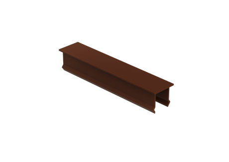 Krytka vertikální výplně 20x100x1 - R8017