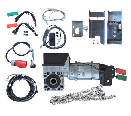 Aut. pohon na gar.bránu průmyslový