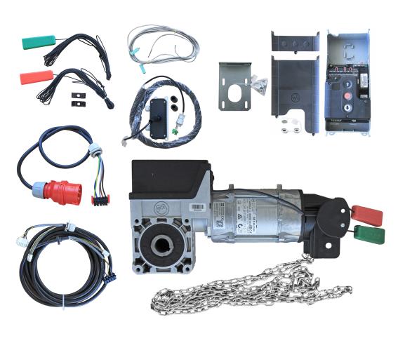 Aut. pohon na gar.bránu průmyslový