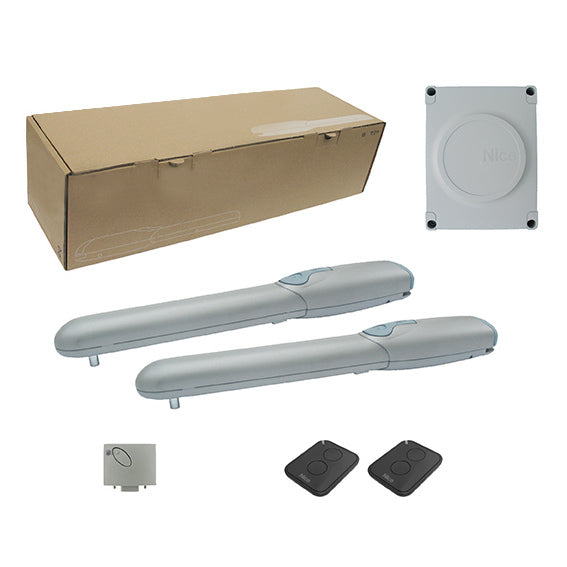 Drive sets for swing gates