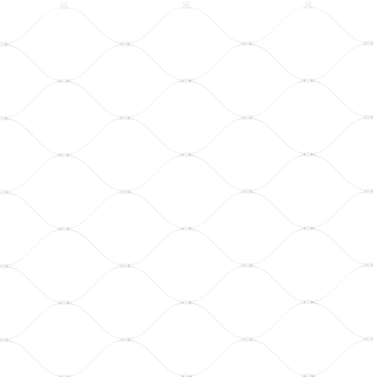 Lanková výplň nerezová síť