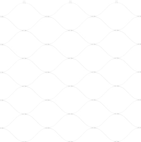 Lanková výplň nerezová síť