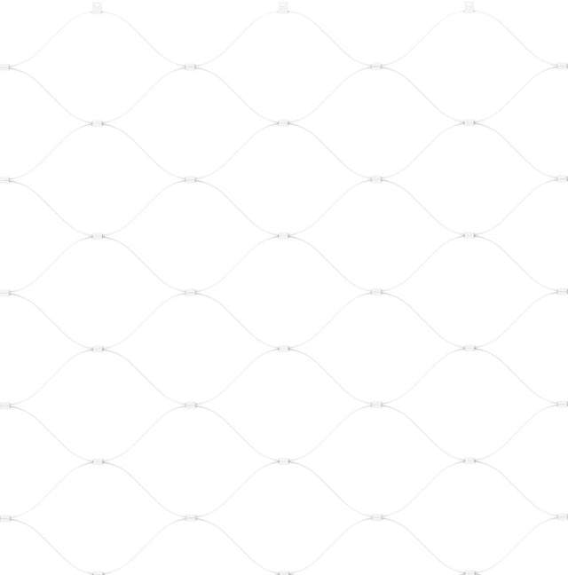 Lanková výplň nerezová síť