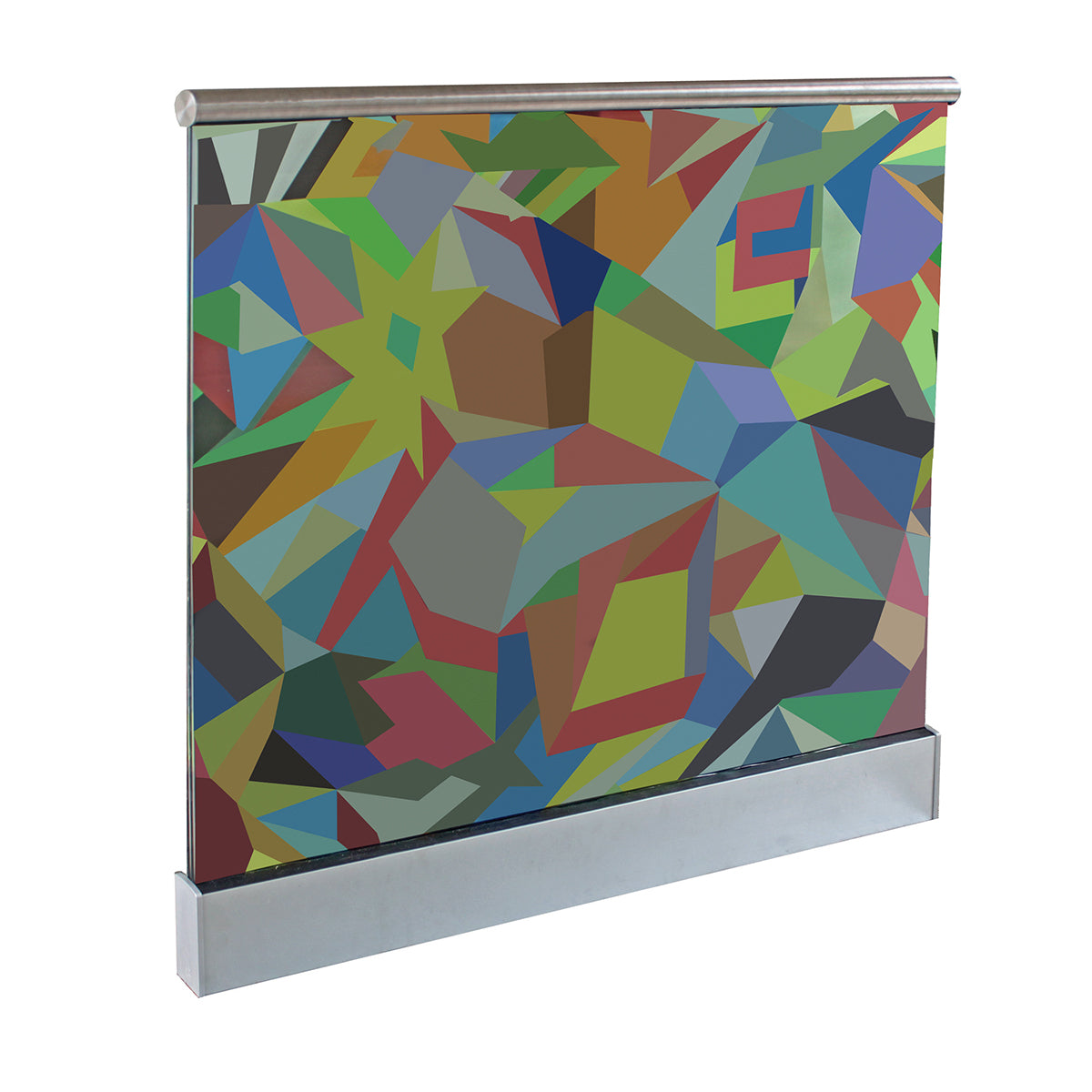 Madlo-držák skla-záslepka