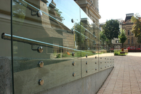 Kruhový držák výplně skla