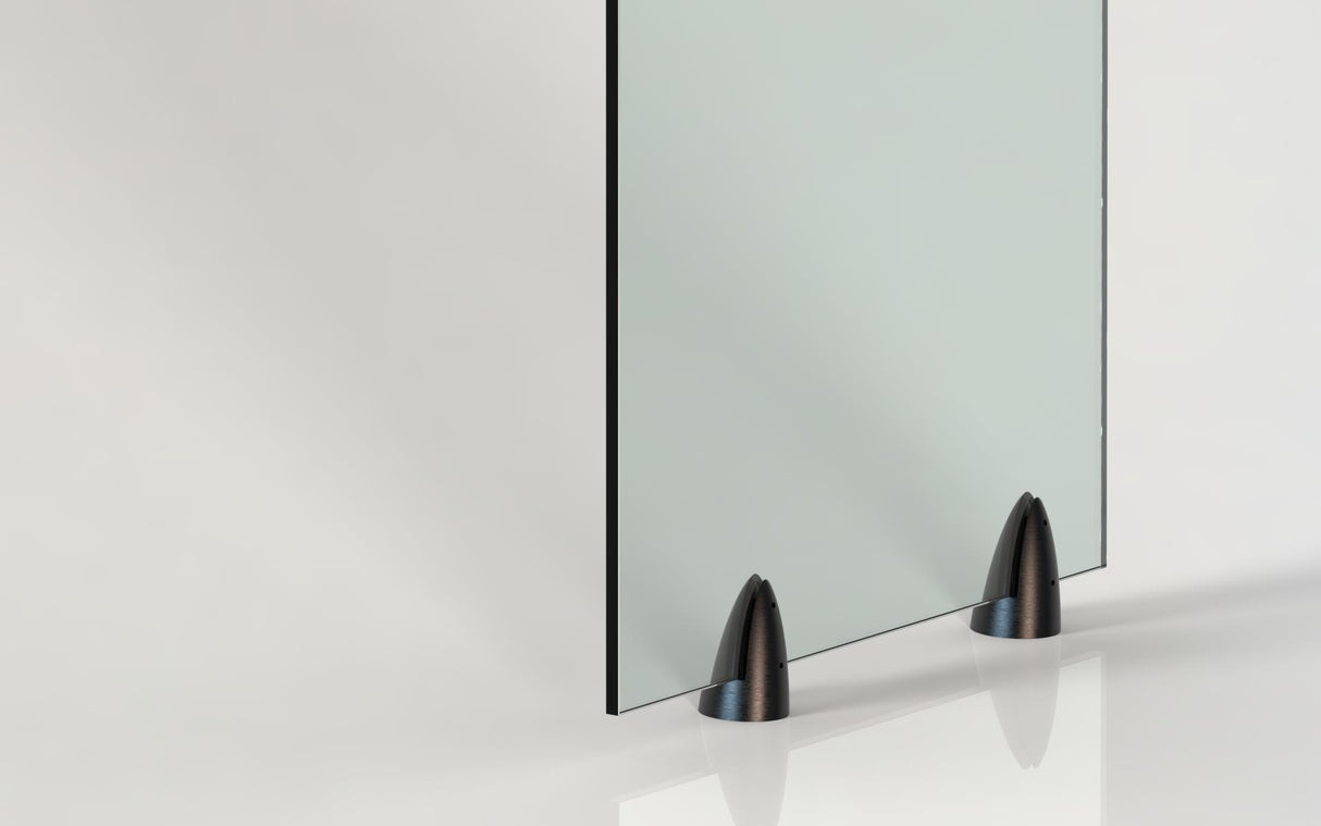 Spigot nastavitelný - Kotvící sloupek pro sklo