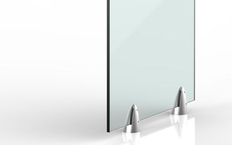 Spigot nastavitelný - Kotvící sloupek pro sklo