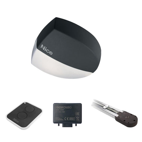 NICE pohon pro garážová vrata s dráhou kit 11m2