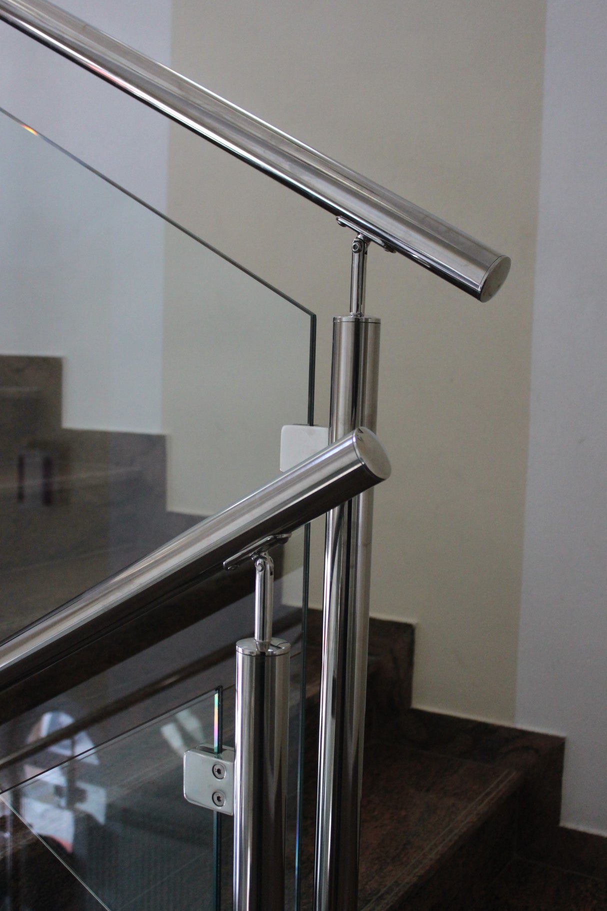 Držák skla, zábradlí