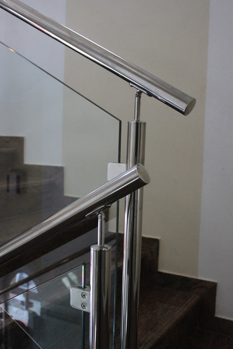 Držák skla, zábradlí