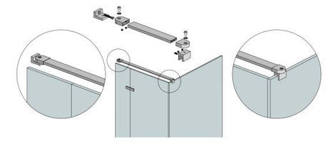 Držák stabilizátoru koncový adaptivní stěna