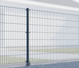 Jeklový sloupek Zn PVC RAL 7016 40x60x2000mm