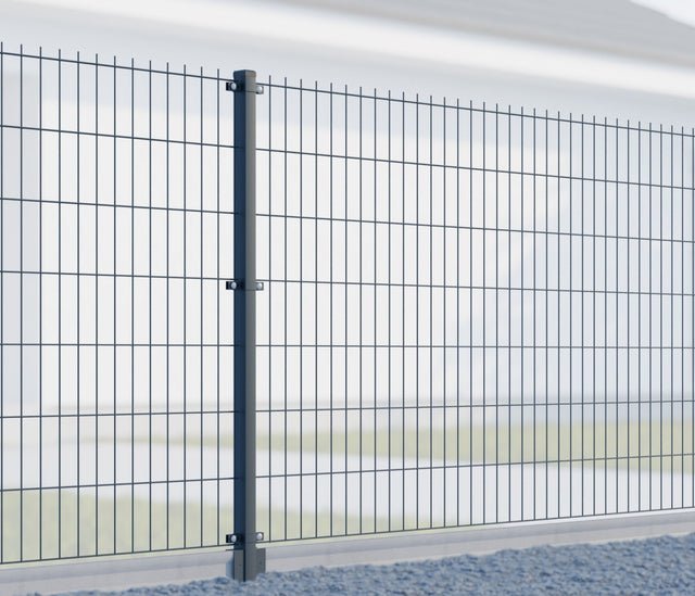 Stĺpik 60x40mm ZnPVC 1600mm antracit