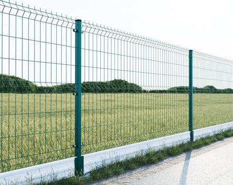 Jeklový sloupek ZnPVC RAL 6005 40x60x2500mm