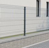 Sloupek 60x40mm s patkou ZnPVC 2200mm antracit