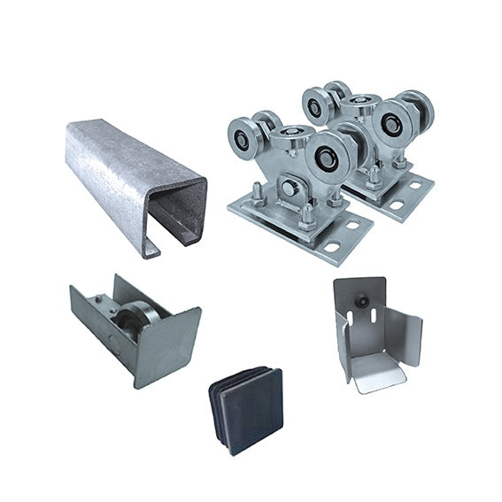 Sestava pro nesené brány do 4,5m, Zn, 70x70mm