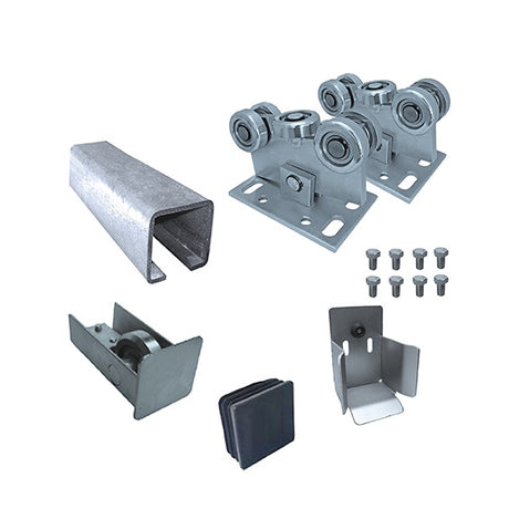 Sada pro samonosnou bránu do 4,5m, Zn, 70x70mm