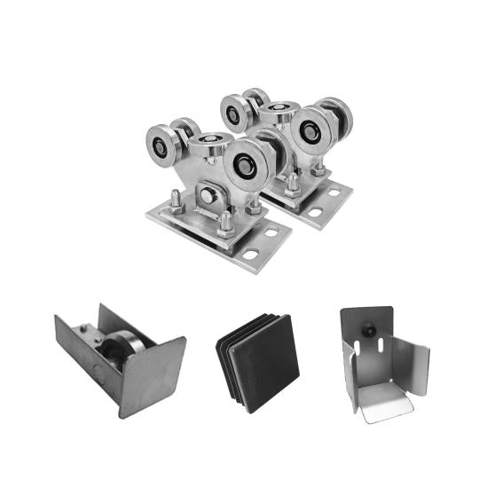 Vedení spodní - ECO profile 80x80mm