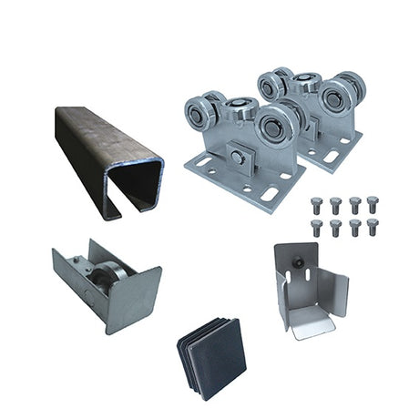 Sada pro samonosné brány do 5,5m, Fe, 80x80mm