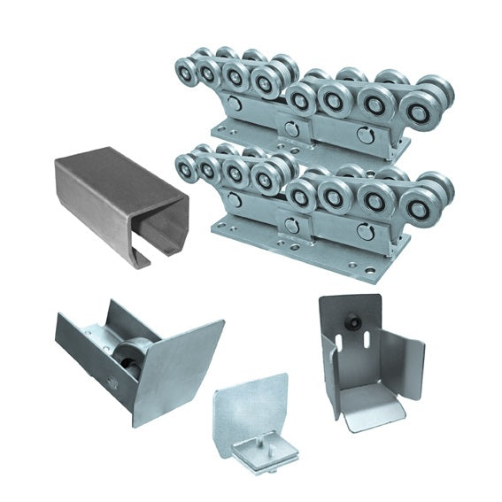 Sestava pro samonosnou bránu do 8m, Fe, 94x85mm