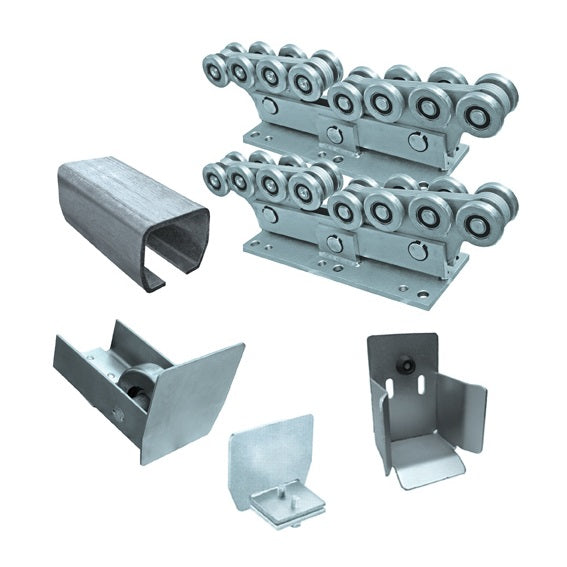 Set pro posuvní bránu do 8m Zn, 94x85mm