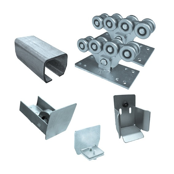 Sestava pro samonosné brány do 6,5m, Zn, 94x85mm