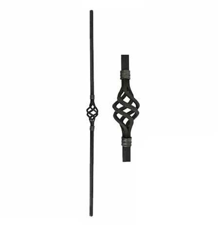 Výplň zábradlí h900, b58, 12x12mm