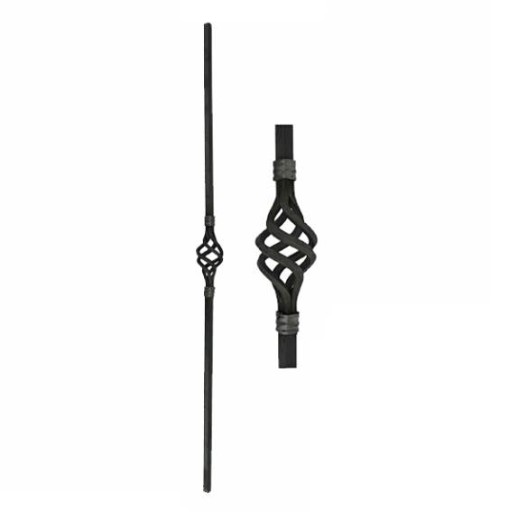 Výplň zábradlí h900, b58, 12x12mm