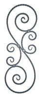 Rozeta kovaná,květ list, plot,brána,zábradlí 310x9