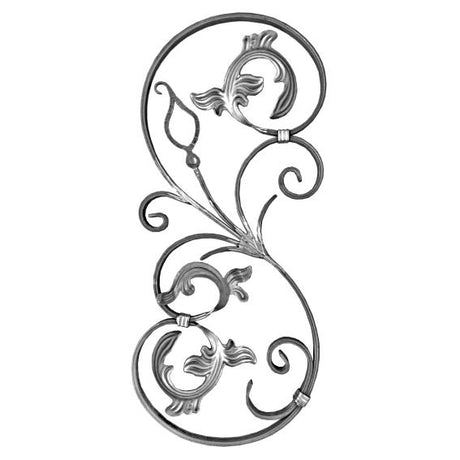 Ornament - pravý 740x320, 16x8mm