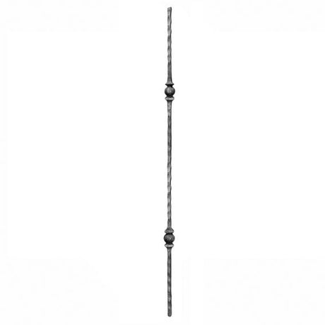 Tyč kovaná,zábradlí,výplň zábradlí, brána h1000, b